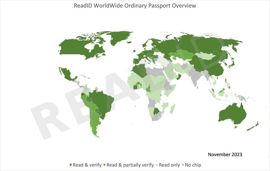 This World Map Shows Which Countries Hold the Most Powerful Passports