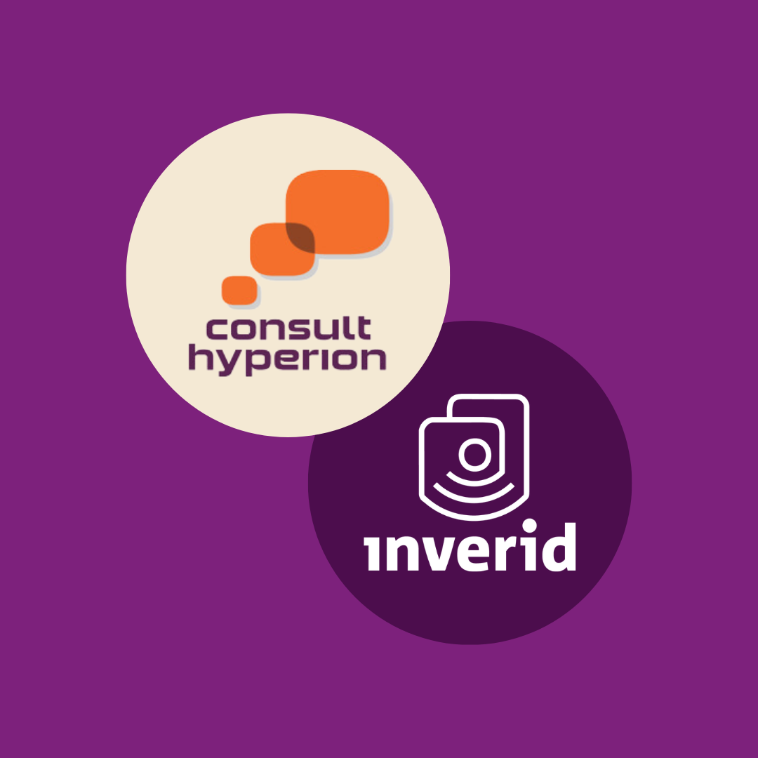 Consult Hyperion and Inverid logos