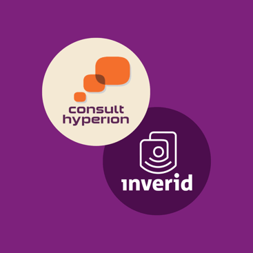 Consult Hyperion and Inverid logos