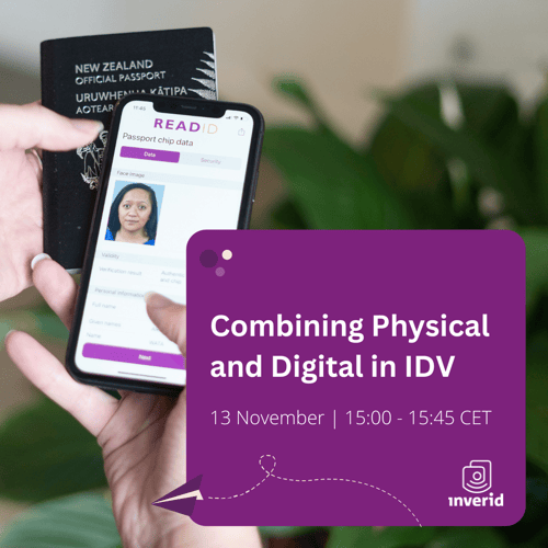 Combining Physical and Digital IDV