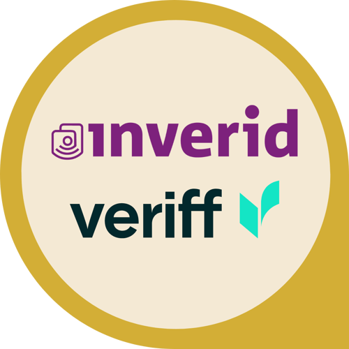 Veriff and Inverid Logo
